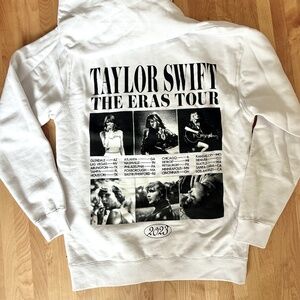 Taylor Swift The Eras Tour Sweatshirt